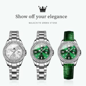 Tam Elmas Kadın Saatleri