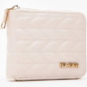 Nakış Desenli Fermuarlı Cüzdan Beleni