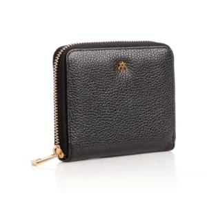 Nakış Desenli Fermuarlı Cüzdan Beleni