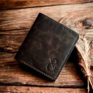 DeriBoss Frisco Kahve Renkli Gercek Deri Cuzdan