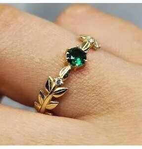 Kadın-FasekGold Gümüş Yüzük